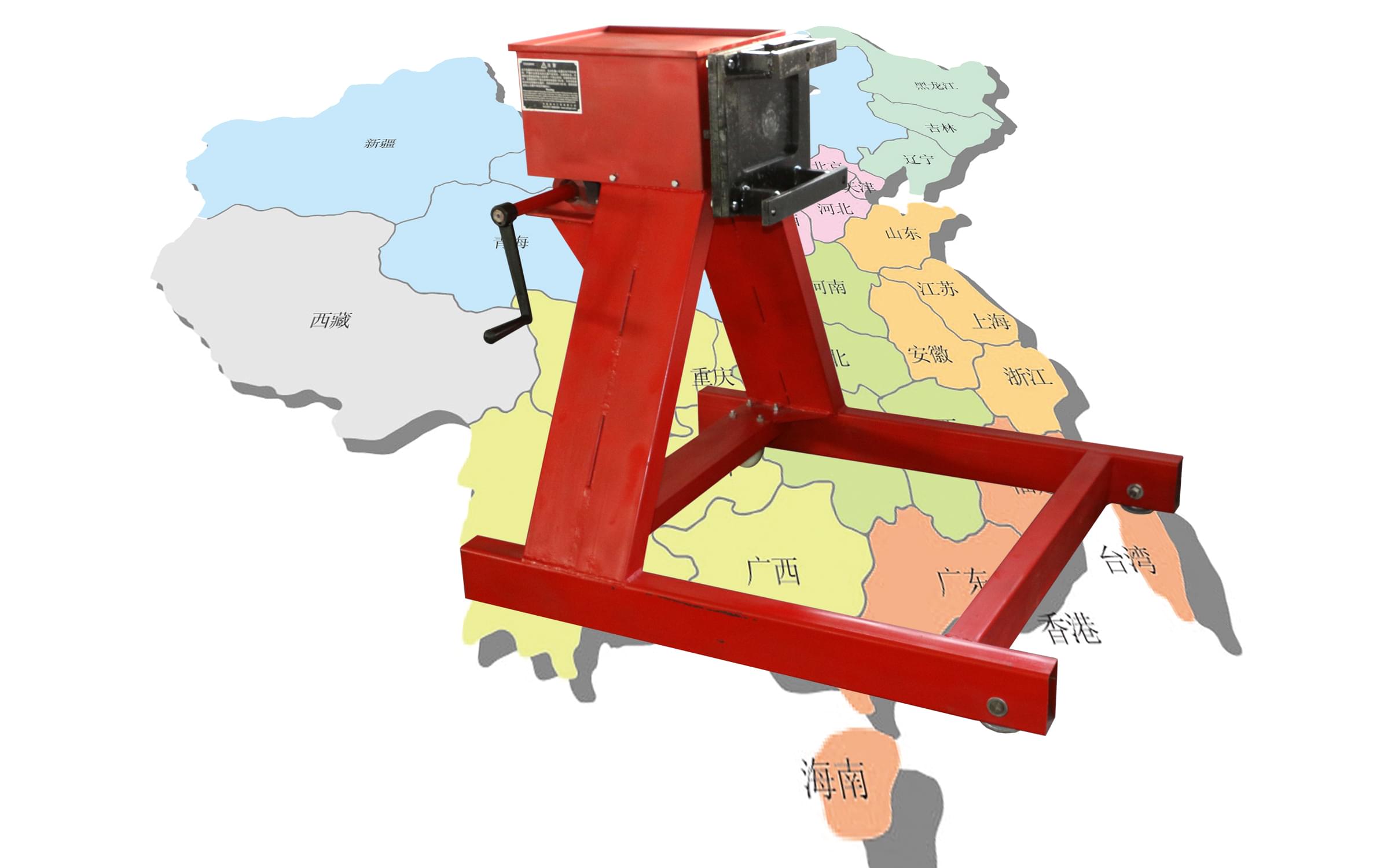 發(fā)動機(jī)翻轉(zhuǎn)架 2014銷量突破800臺