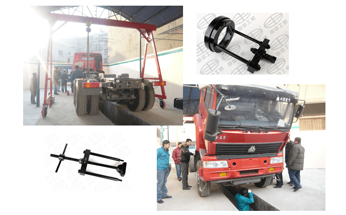 大貨車修理需要什么工具？田中告訴您