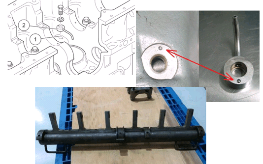 重卡發(fā)動機維修專用工具