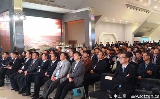濰柴2016年動力產品升級技術研討會現場1