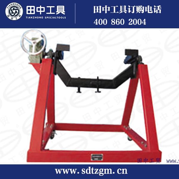 變速箱翻轉(zhuǎn)架得心應手