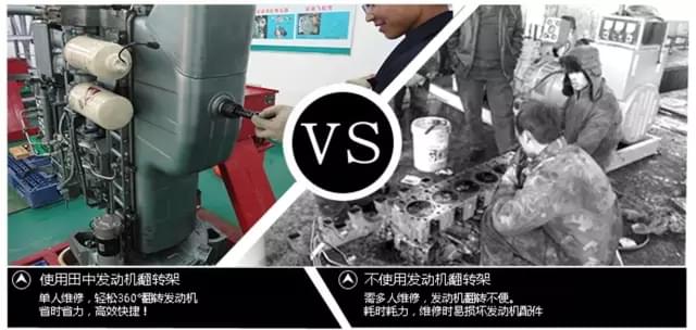 田中發(fā)動機翻轉(zhuǎn)架