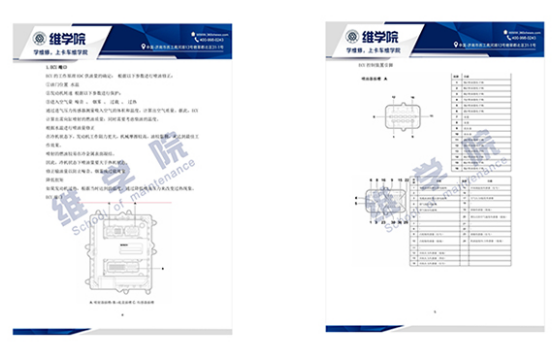 上菲紅C9電器原理培訓手冊內(nèi)容展示（二）