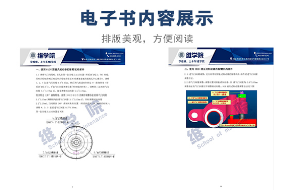 錫柴發(fā)動機6DM新氣門間隙調整方法內容展示