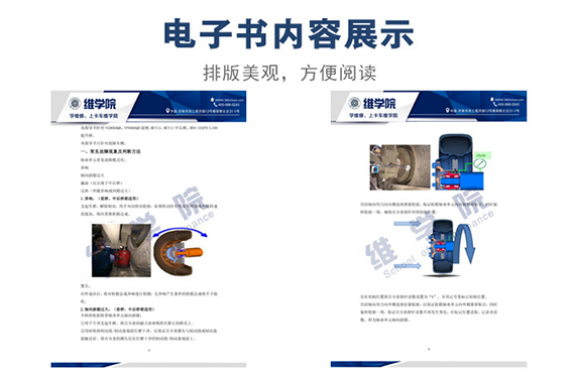 SKF輪轂軸承單元故障判斷及維修作業(yè)指導(dǎo)書(shū)內(nèi)容展示