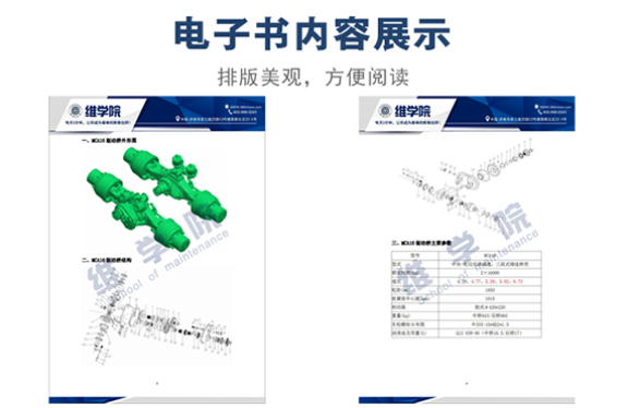重汽MCA16驅(qū)動橋總成新產(chǎn)品介紹內(nèi)容展示
