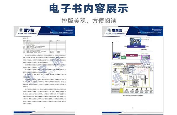 濰柴動力藍擎國三電控發(fā)動機電氣匹配手冊內(nèi)容展示
