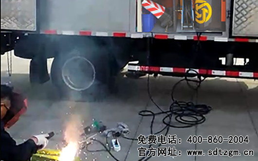 移動式上門保養(yǎng)服務(wù)車快修功能——車輛焊接維修