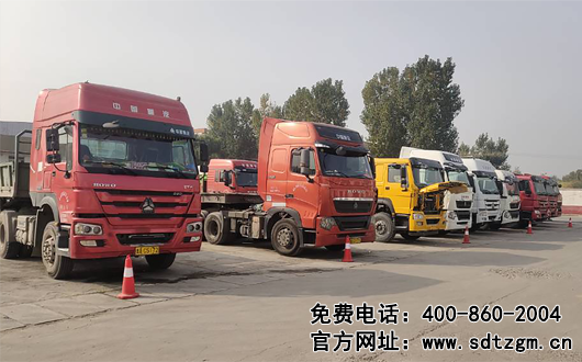 山東田中移動式上門保養(yǎng)服務車車隊、物流上門服務