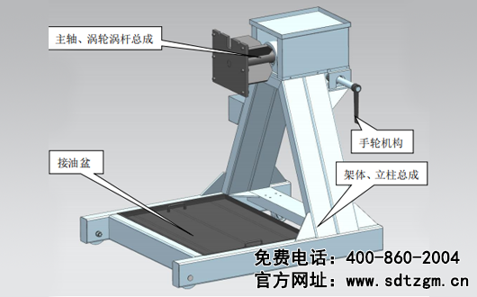 上菲紅發(fā)動機翻轉(zhuǎn)架組成1
