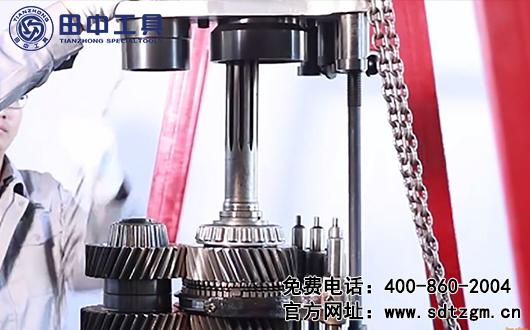 ZF16檔變速器拆卸，ZF變速箱維修工具