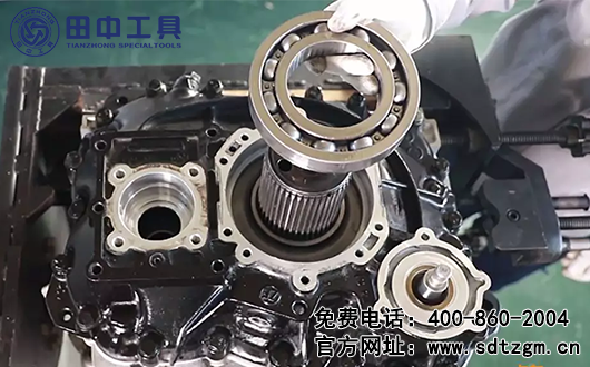 ZF16檔變速器拆卸，ZF變速箱維修工具