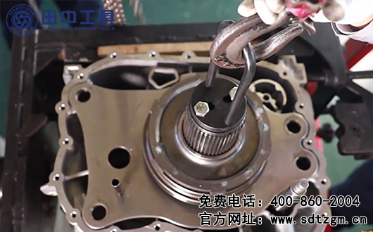 ZF16檔變速器拆卸，ZF變速箱維修工具