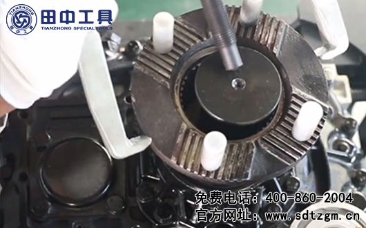 ZF16檔變速器拆卸，ZF變速箱維修工具