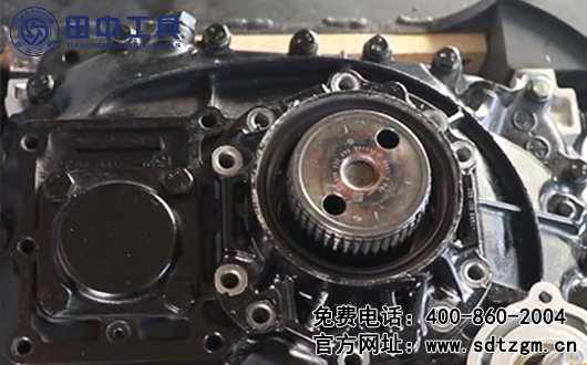 ZF16檔變速器拆卸，ZF變速箱維修工具