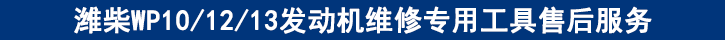 濰柴WP101213發(fā)動(dòng)機(jī)維修專用工具售后服務(wù)