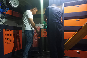 夜間維修作業(yè)時照明保障