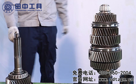 ZF16檔變速器主箱拆卸，進來看看唄！