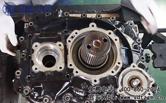 ZF16檔變速器后箱拆卸流程，進來了解了解