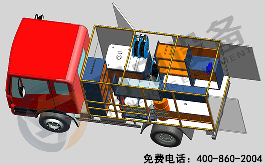 山東田中機械帶您看看道路救援服務車結(jié)構(gòu)布局